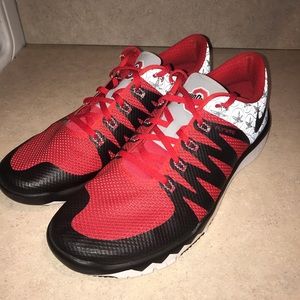 Nike Air Free Trainer 5.0 OSU Buckeyes Shoes